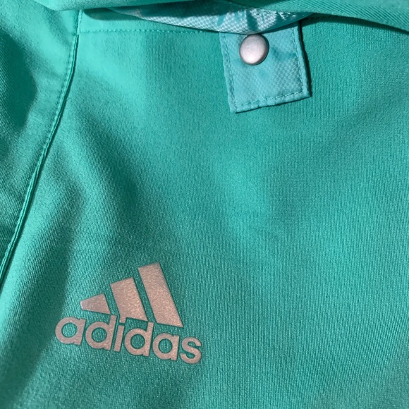 Adidas Golf Jacket, Clima Proof, blue - Picture 2 of 3